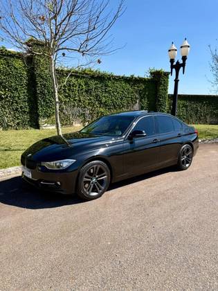 BMW 328i 2.0 SPORT GP 16V GASOLINA 4P AUTOMÁTICO BMW 328i 2.0 SPORT GP 16V GASOLINA 4P AUTOMÁTICO